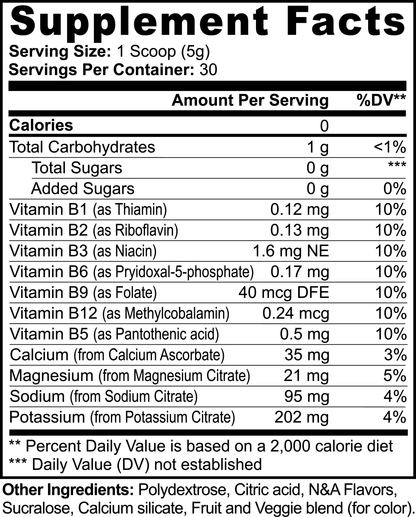 Hydration Powder - Energix Lab