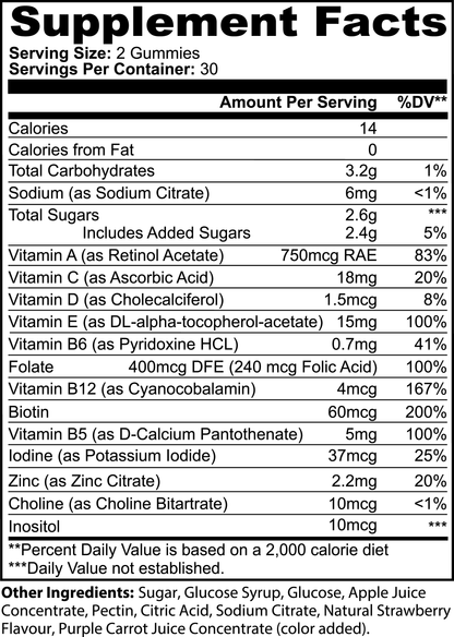 Multivitamin Bear Gummies - Energix lab