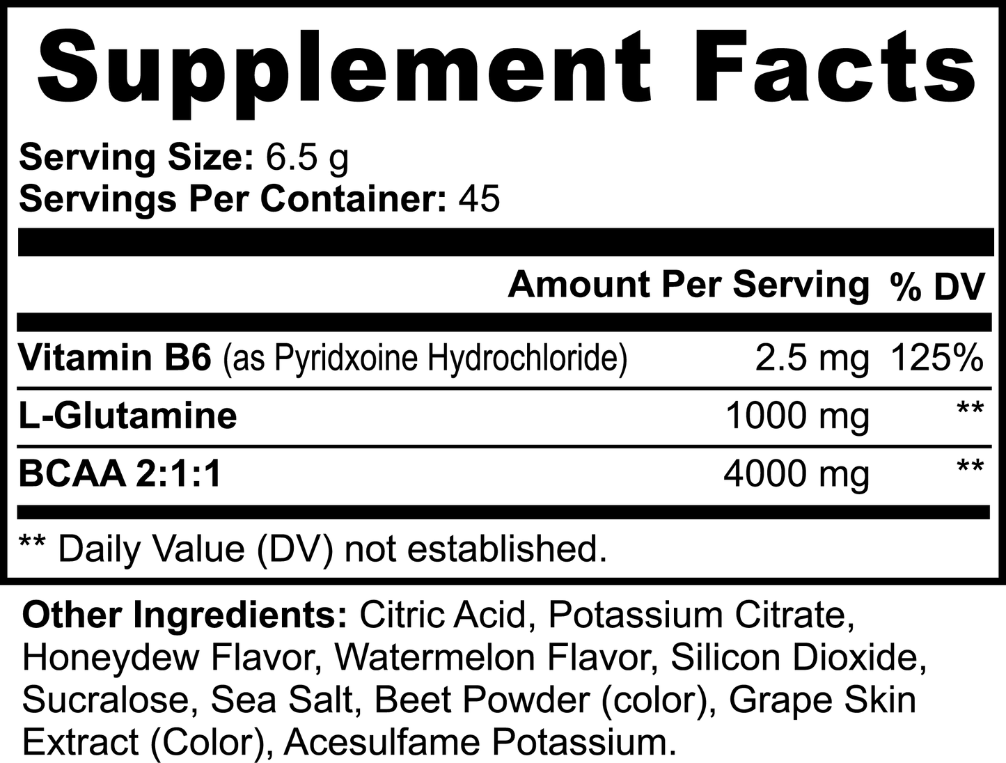 BCAA - Energix Lab