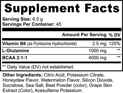 BCAA - Energix Lab