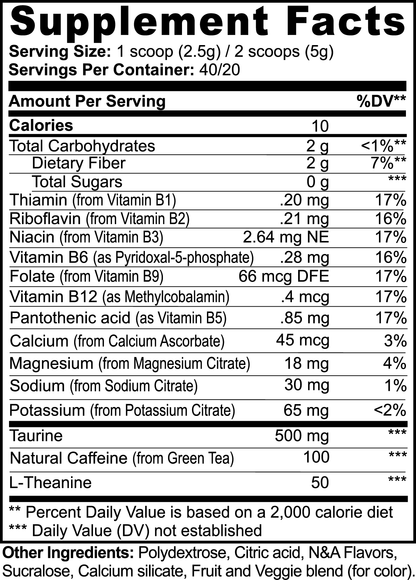 Pre workout - Energix Lab