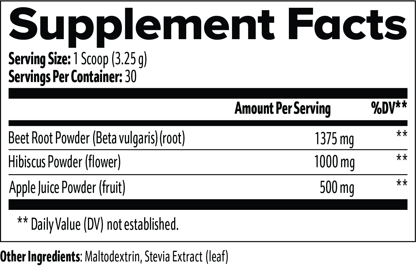 Beetroot - Energix Lab