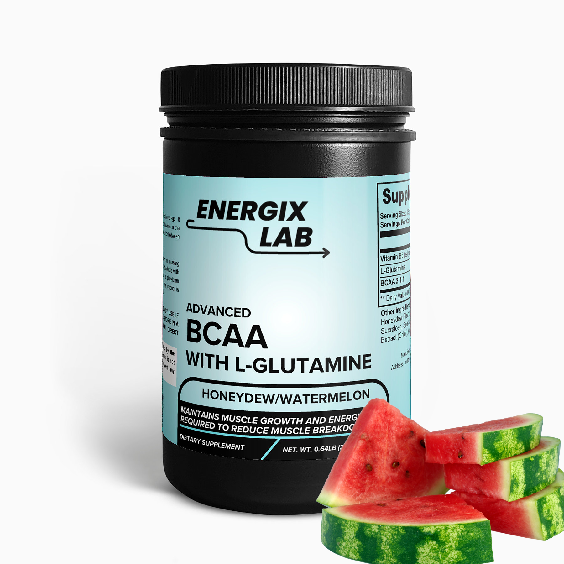 BCAA - Energix Lab