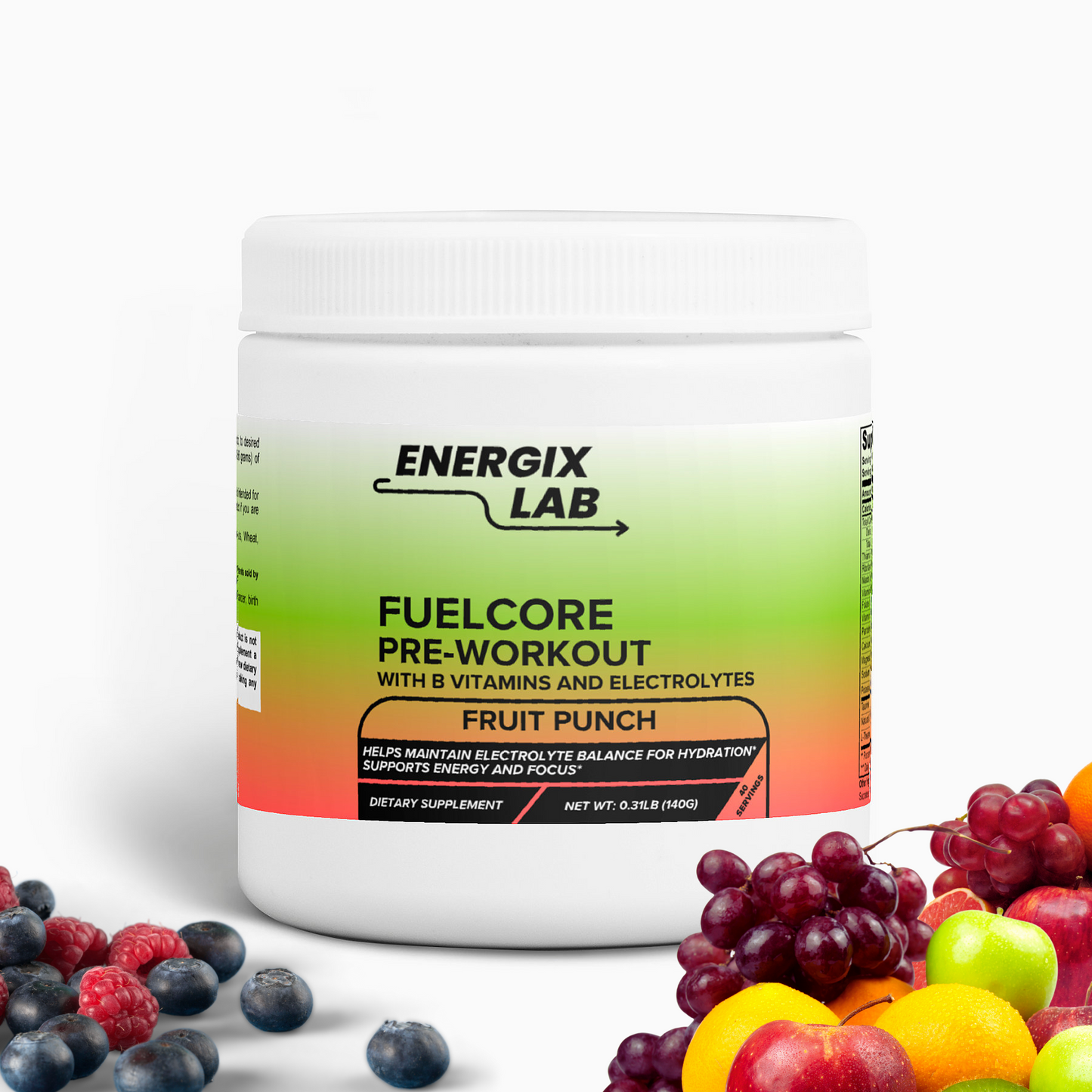 Pre workout - Energix Lab