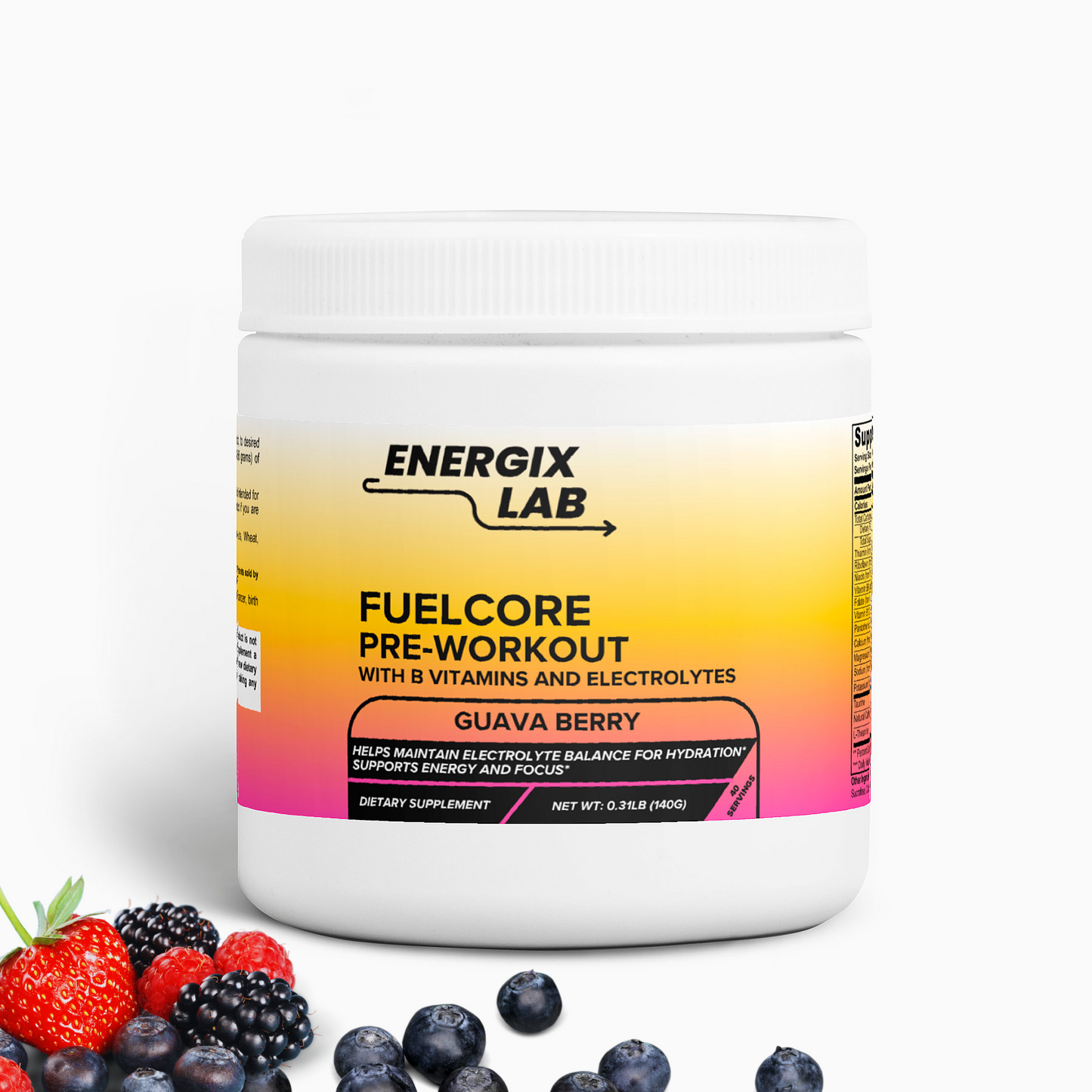 Pre workout - Energix Lab