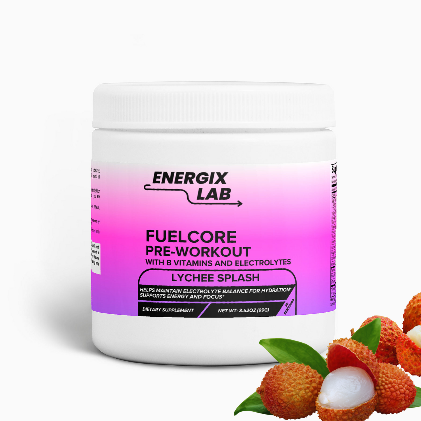 Pre workout - Energix Lab